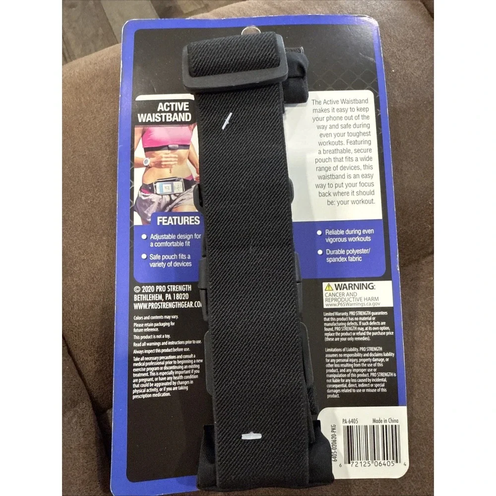 Pro Strength Active Storage Waistband